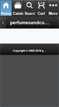Mobile Screenshot of perfumesandcosmetics.com